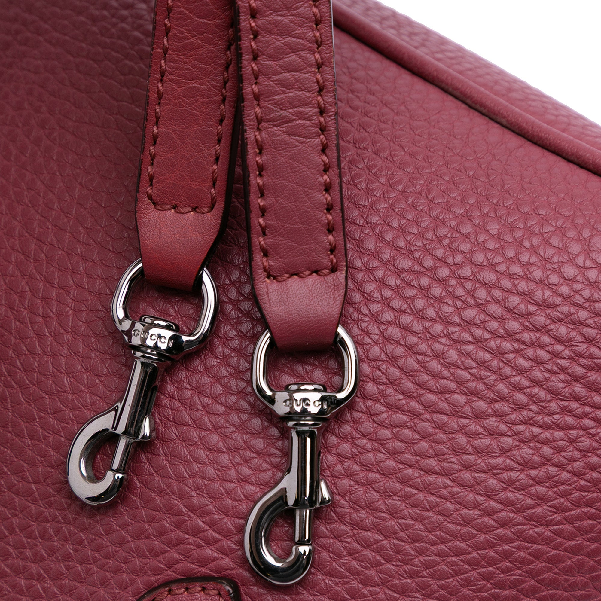 Mini Guccissima Dome Satchel