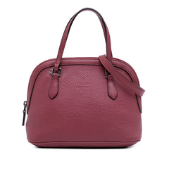 Mini Guccissima Dome Satchel