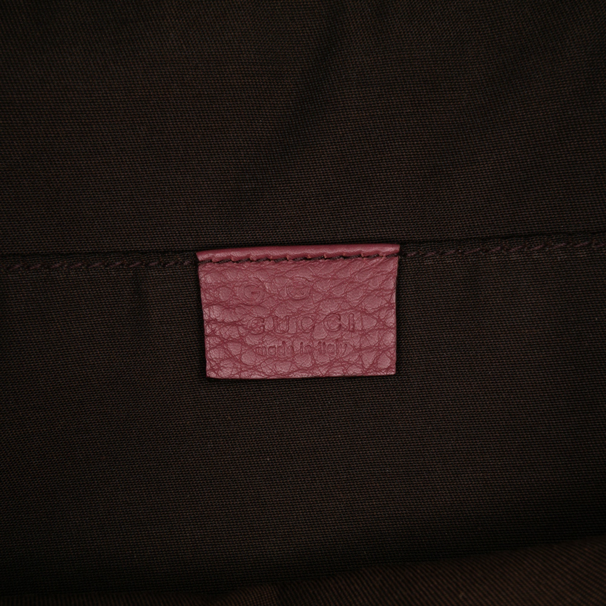 Mini Guccissima Dome Satchel