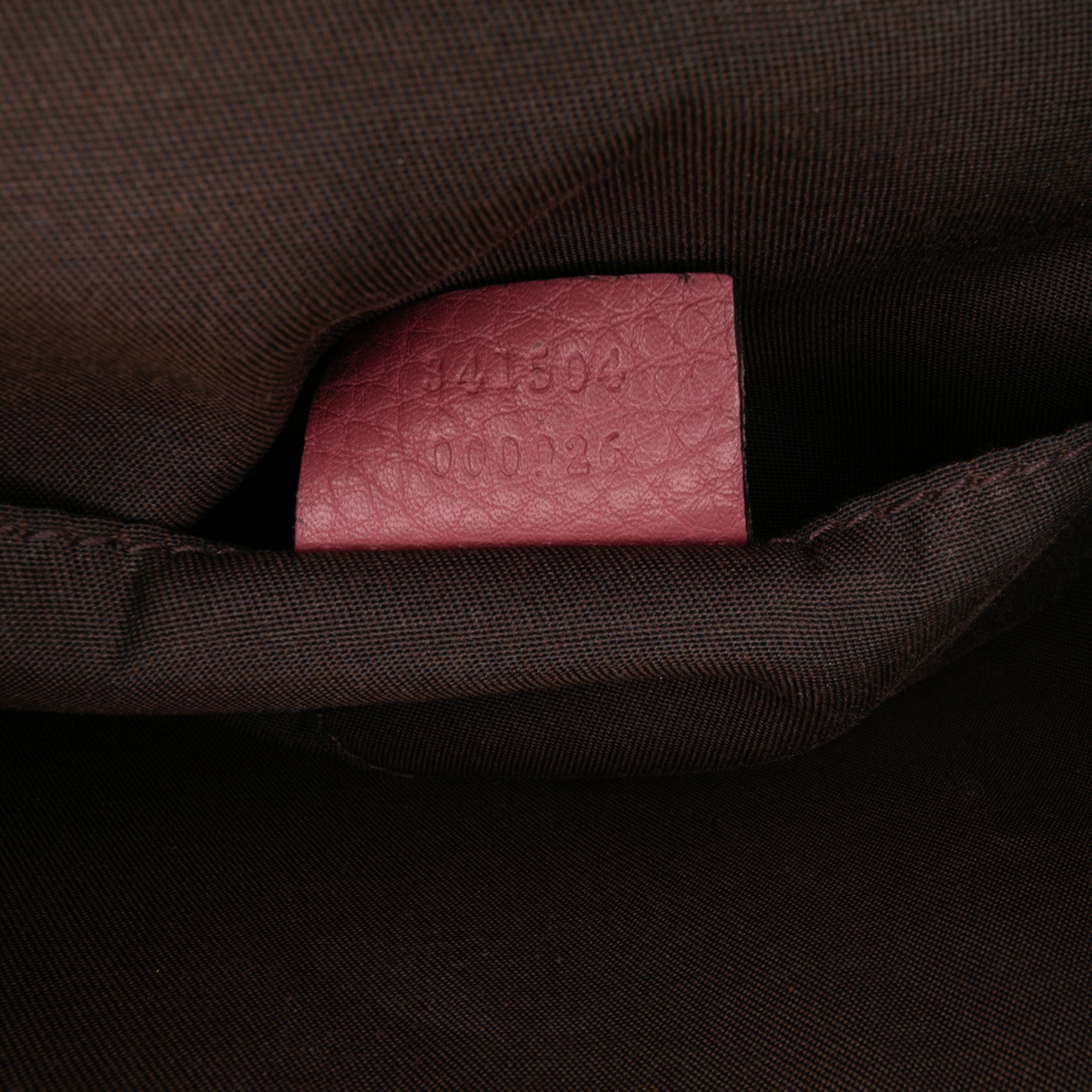 Mini Guccissima Dome Satchel