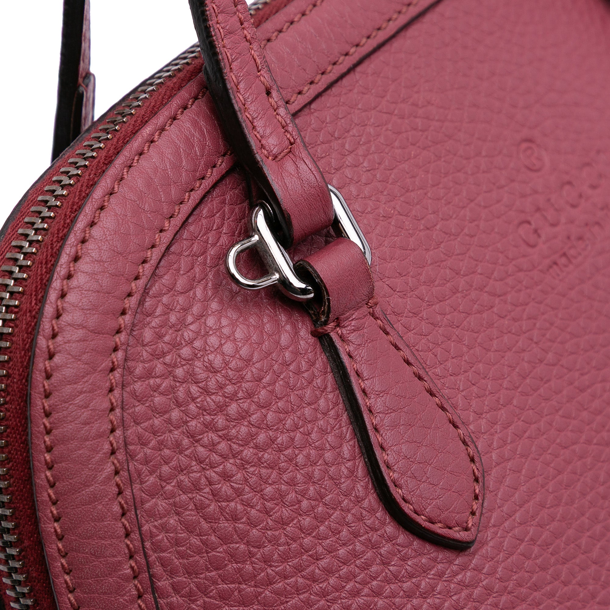 Mini Guccissima Dome Satchel