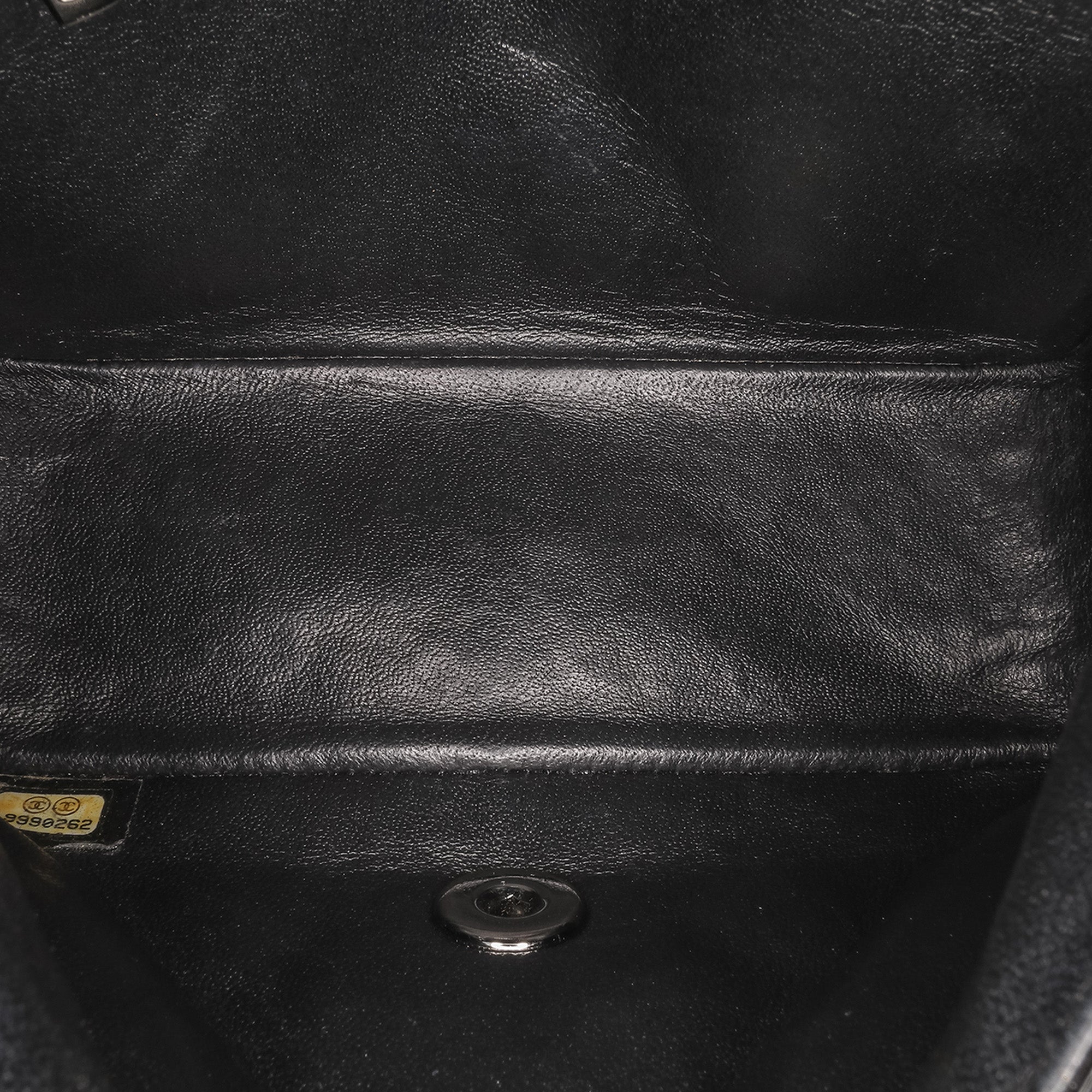 Mini Square Classic Patent Single Flap