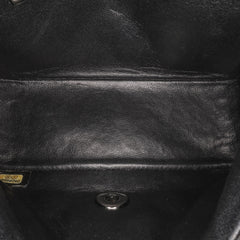 Mini Square Classic Patent Single Flap