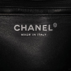 Mini Square Classic Patent Single Flap