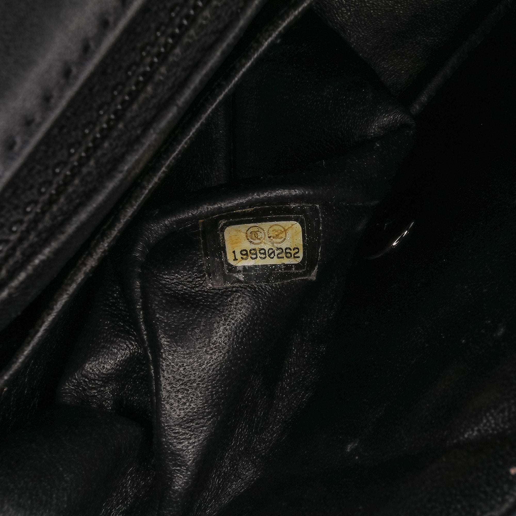 Mini Square Classic Patent Single Flap