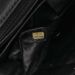 Mini Square Classic Patent Single Flap