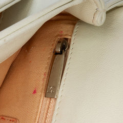 Small Quilted Lambskin Studded Bubble Flap