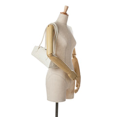 Medium Goatskin Le Teckel Shoulder Bag