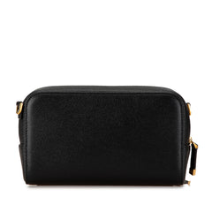 Grained Calfskin Caro Double Pouch