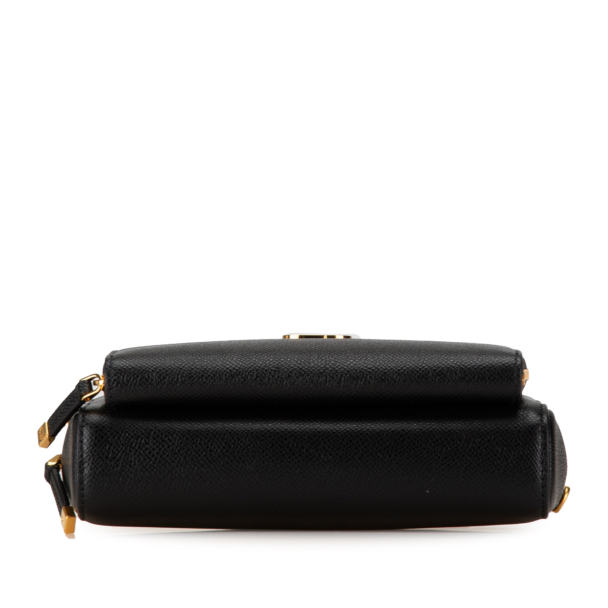 Grained Calfskin Caro Double Pouch