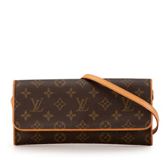 Monogram Pochette Twin GM