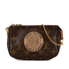 Monogram Trunks and Bags Mini Pochette Accessoires