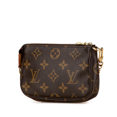 Monogram Trunks and Bags Mini Pochette Accessoires