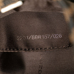 Zucca Canvas Shoulder Bag
