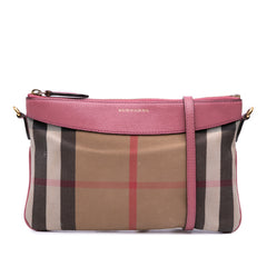 House Check Canvas Derby Peyton Crossbody