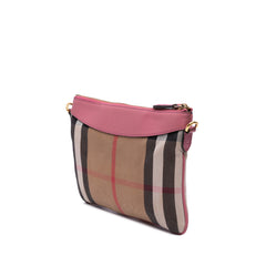 House Check Canvas Derby Peyton Crossbody