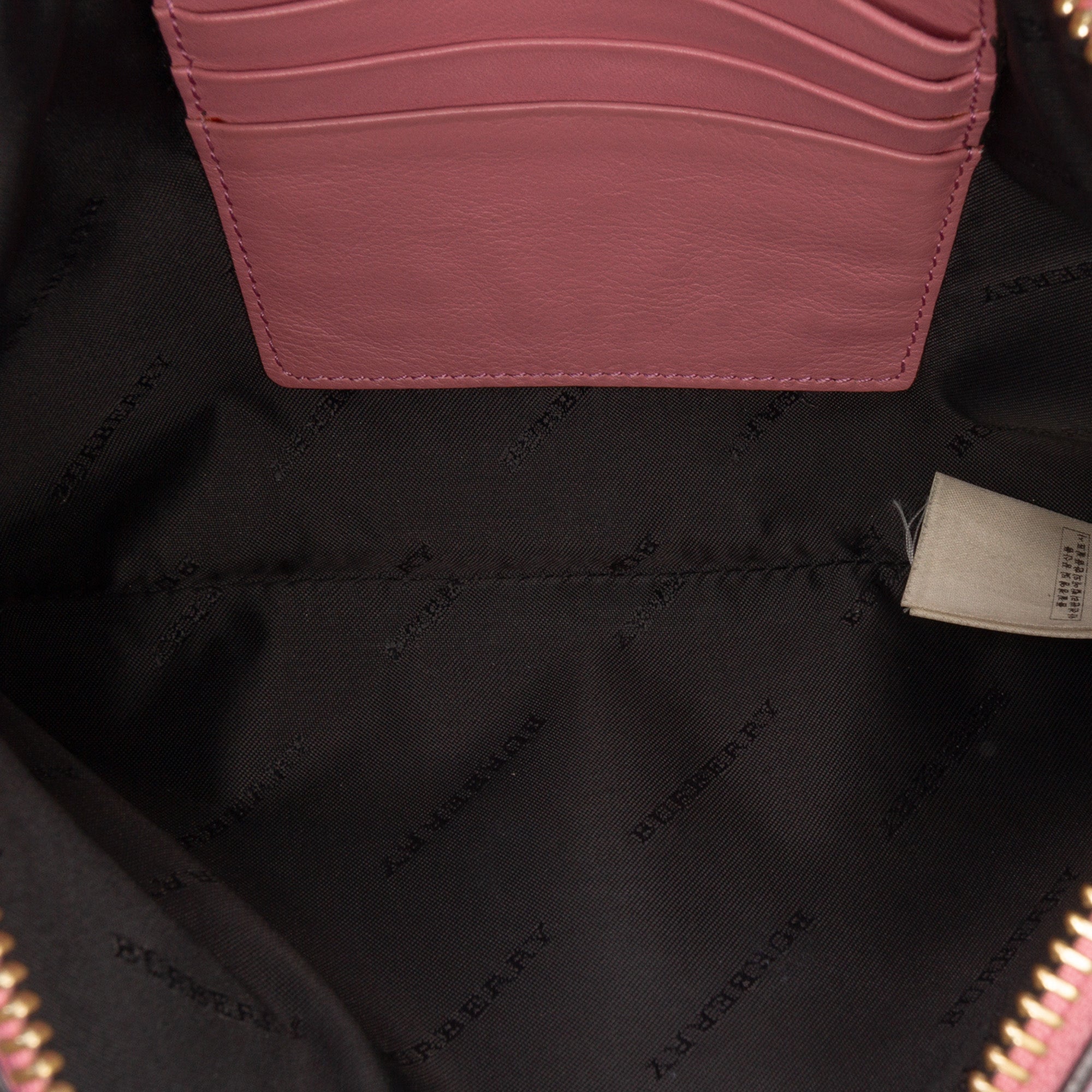 House Check Canvas Derby Peyton Crossbody