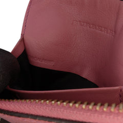 House Check Canvas Derby Peyton Crossbody