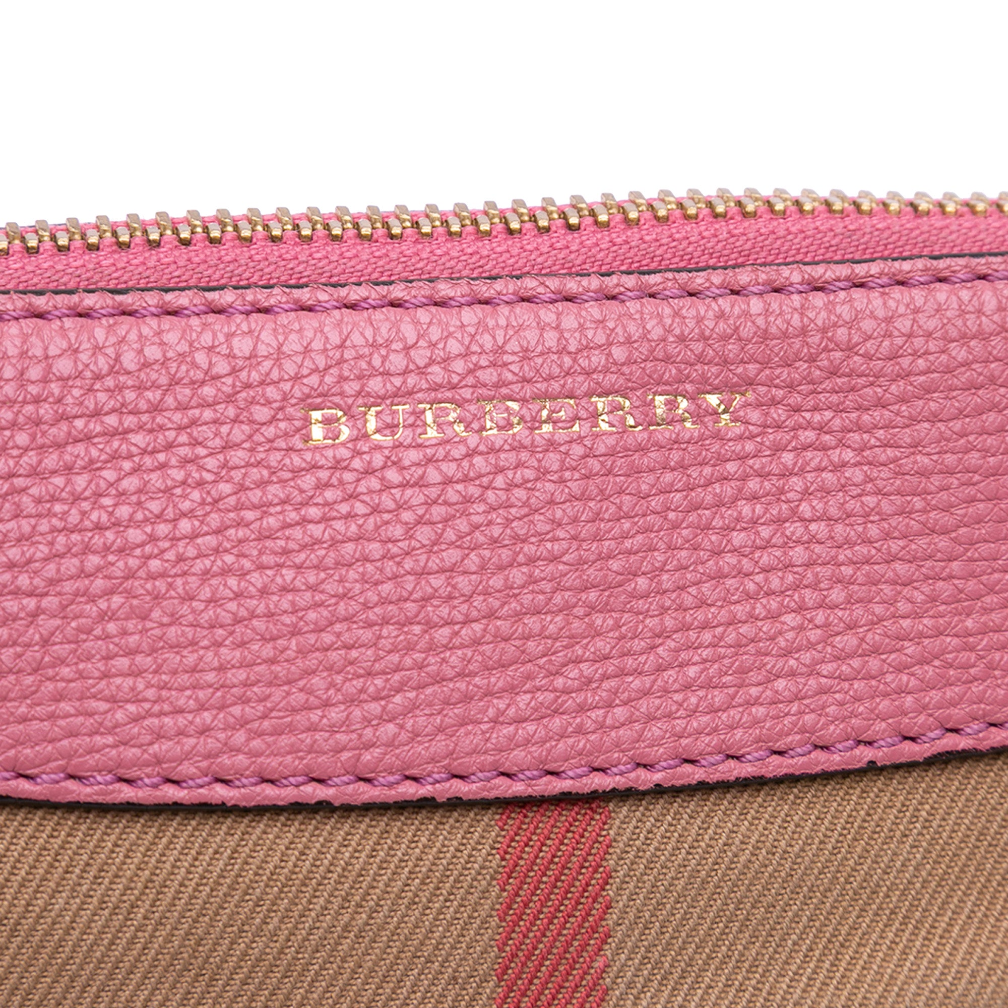 House Check Canvas Derby Peyton Crossbody