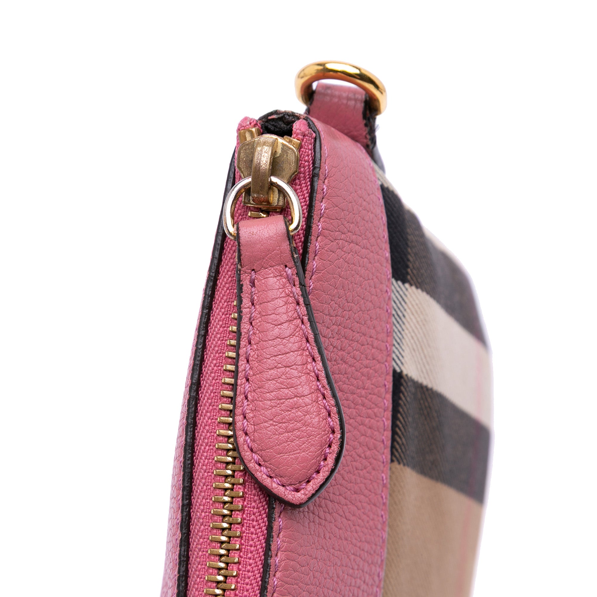 House Check Canvas Derby Peyton Crossbody
