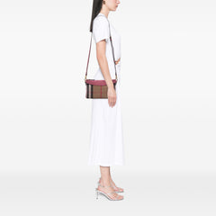 House Check Canvas Derby Peyton Crossbody