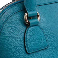 Small Dollar Calfskin GG Charm Dome Satchel