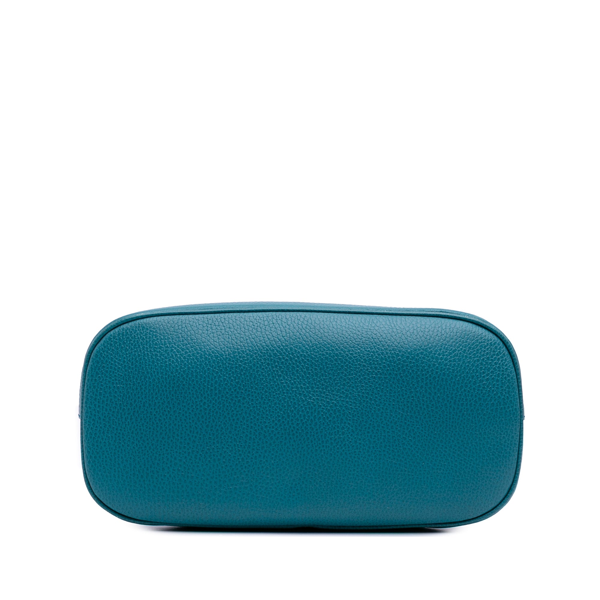 Small Dollar Calfskin GG Charm Dome Satchel
