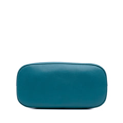 Small Dollar Calfskin GG Charm Dome Satchel