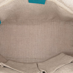 Small Dollar Calfskin GG Charm Dome Satchel