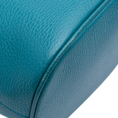 Small Dollar Calfskin GG Charm Dome Satchel