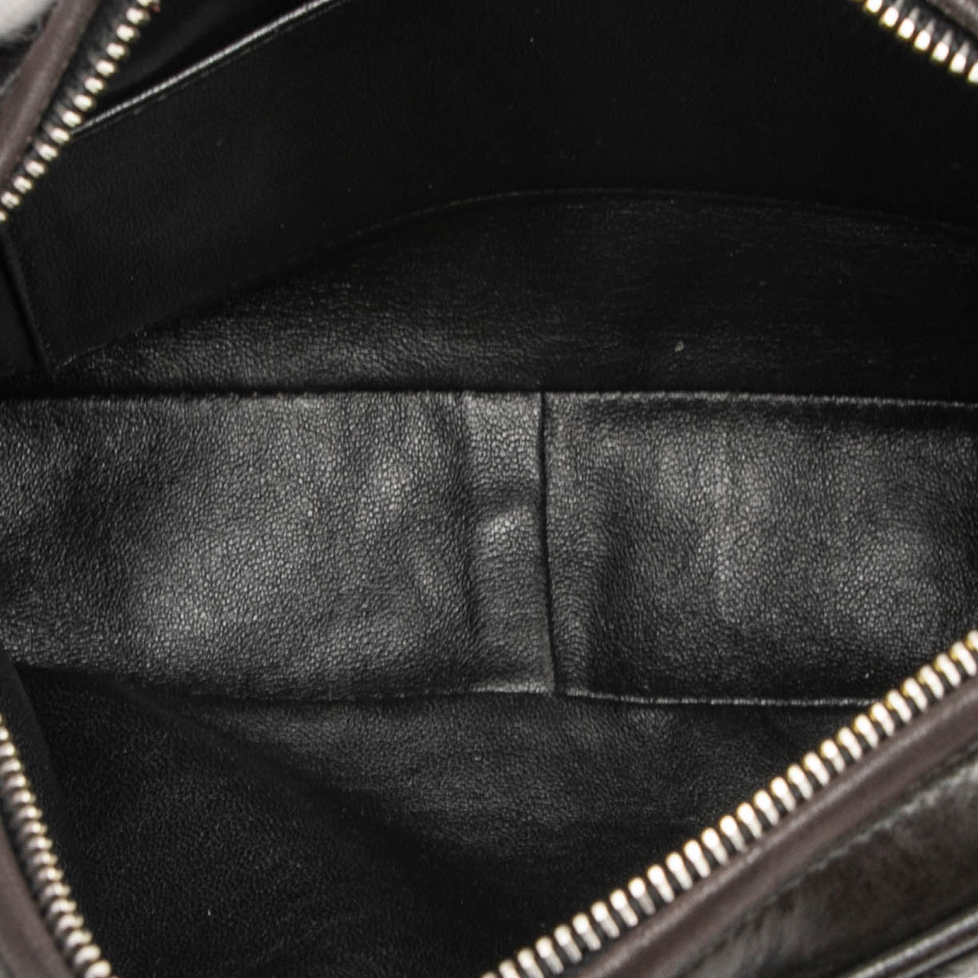 CC Quilted Lambskin Tassel Camera Bag