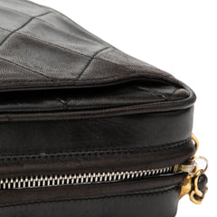 CC Quilted Lambskin Tassel Camera Bag