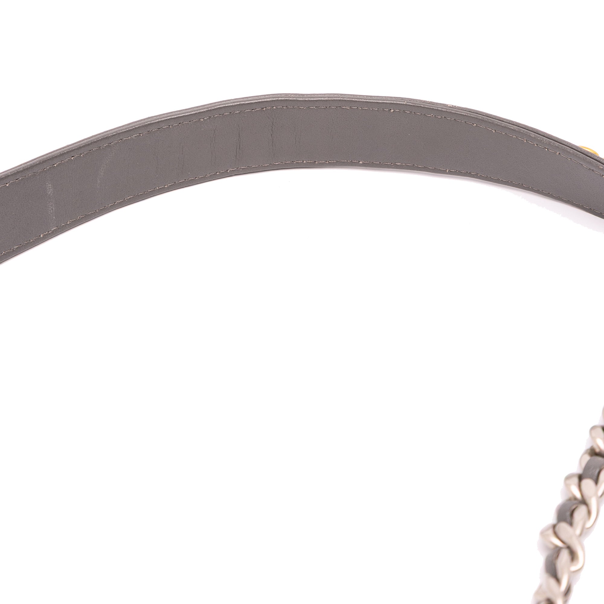 Lambskin 19 Phone Holder with Chain