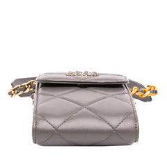 Lambskin 19 Phone Holder with Chain