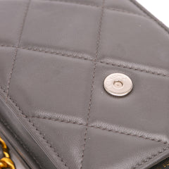 Lambskin 19 Phone Holder with Chain