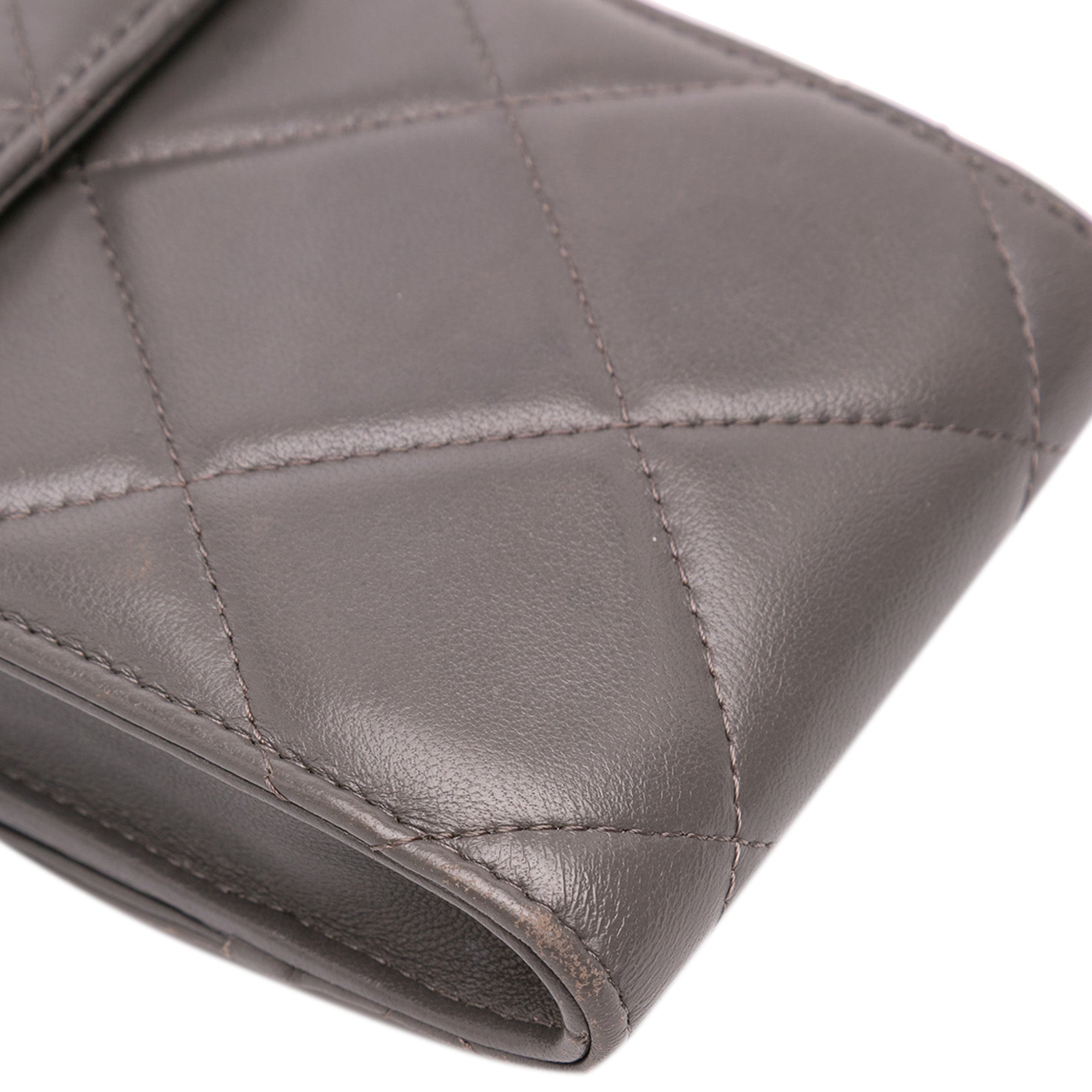 Lambskin 19 Phone Holder with Chain