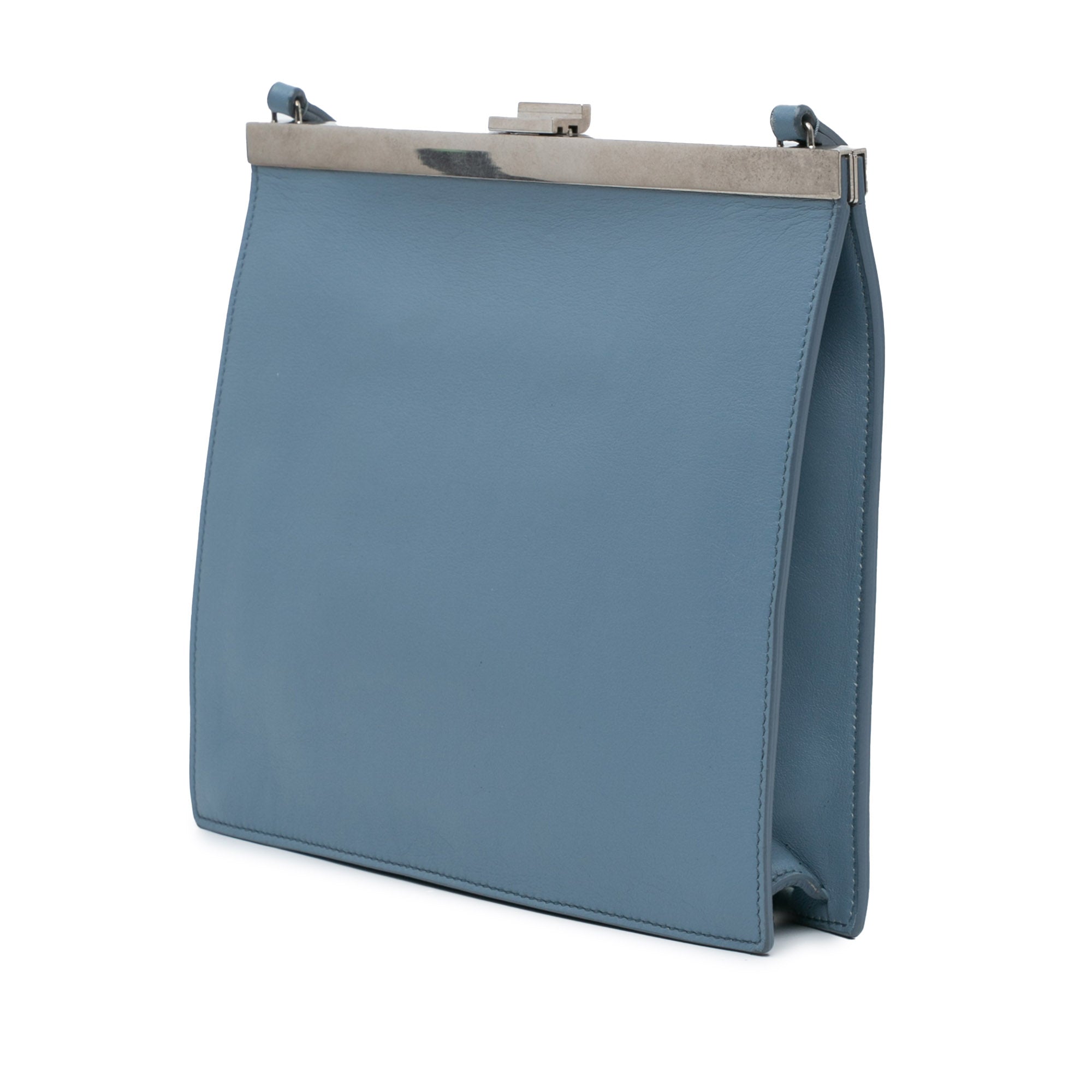 Mini Smooth Calfskin Clasp Bag