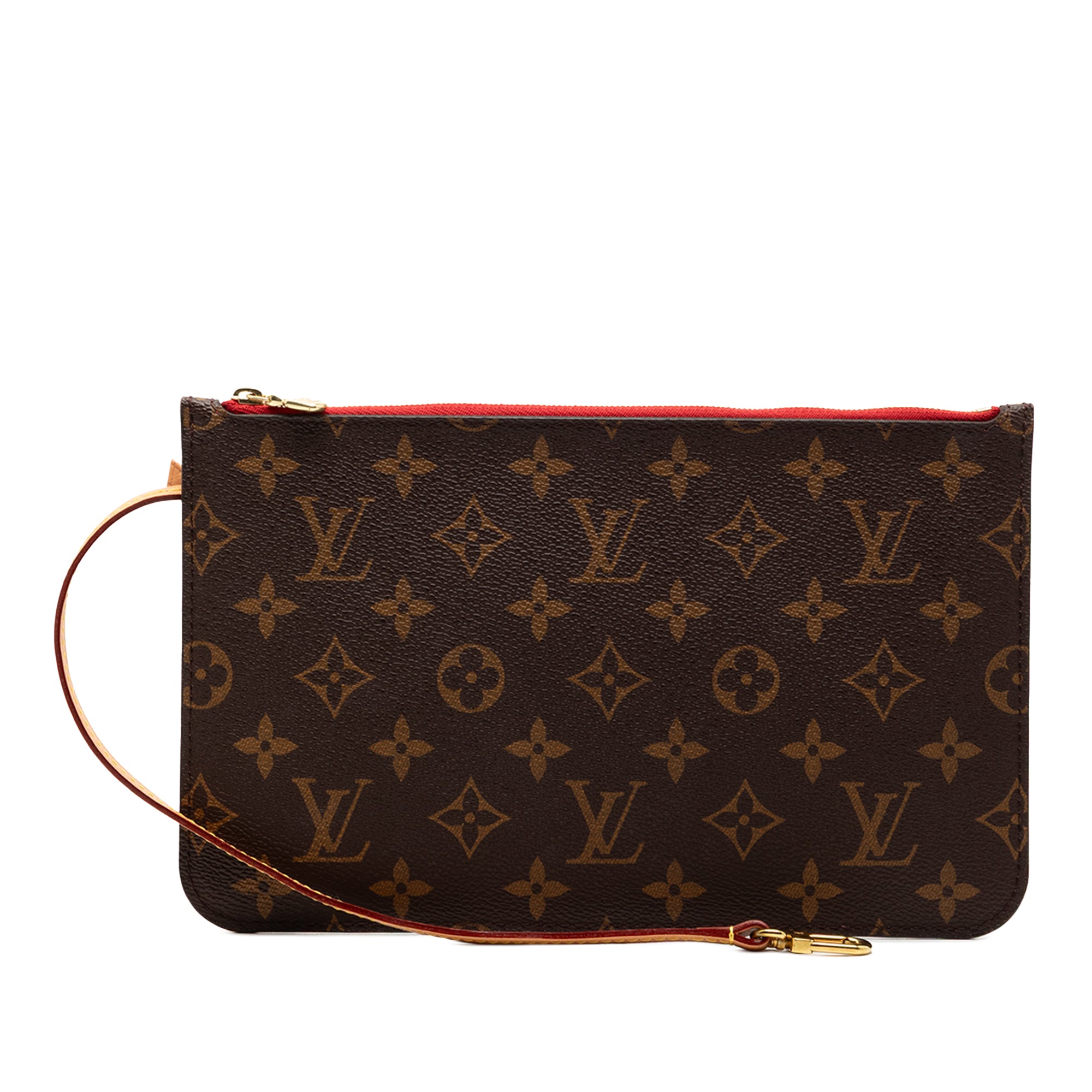 Monogram Neverfull Pouch MM