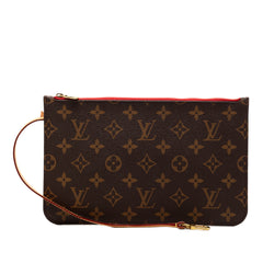 Monogram Neverfull Pouch MM