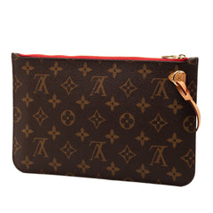 Monogram Neverfull Pouch MM