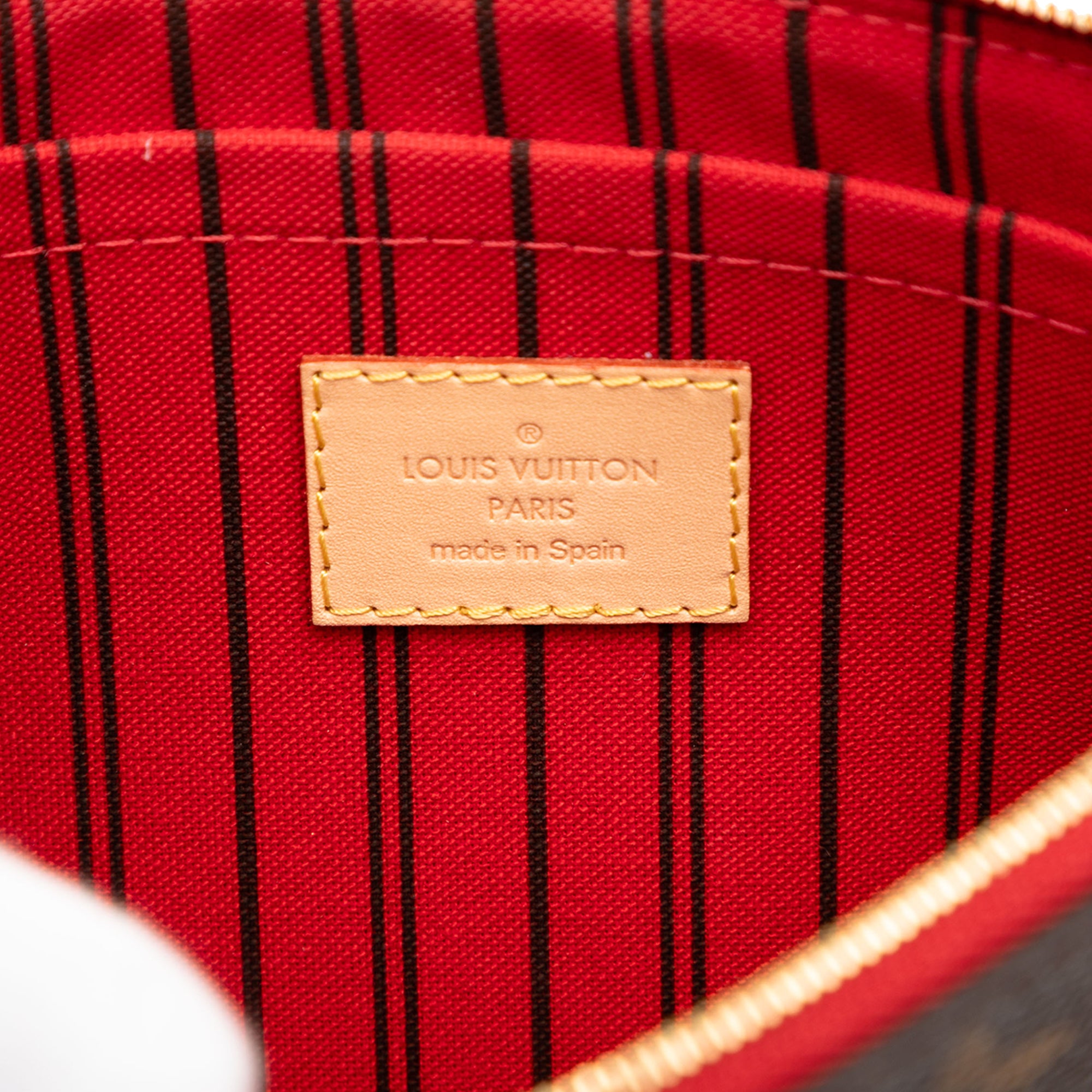 Monogram Neverfull Pouch MM