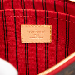 Monogram Neverfull Pouch MM
