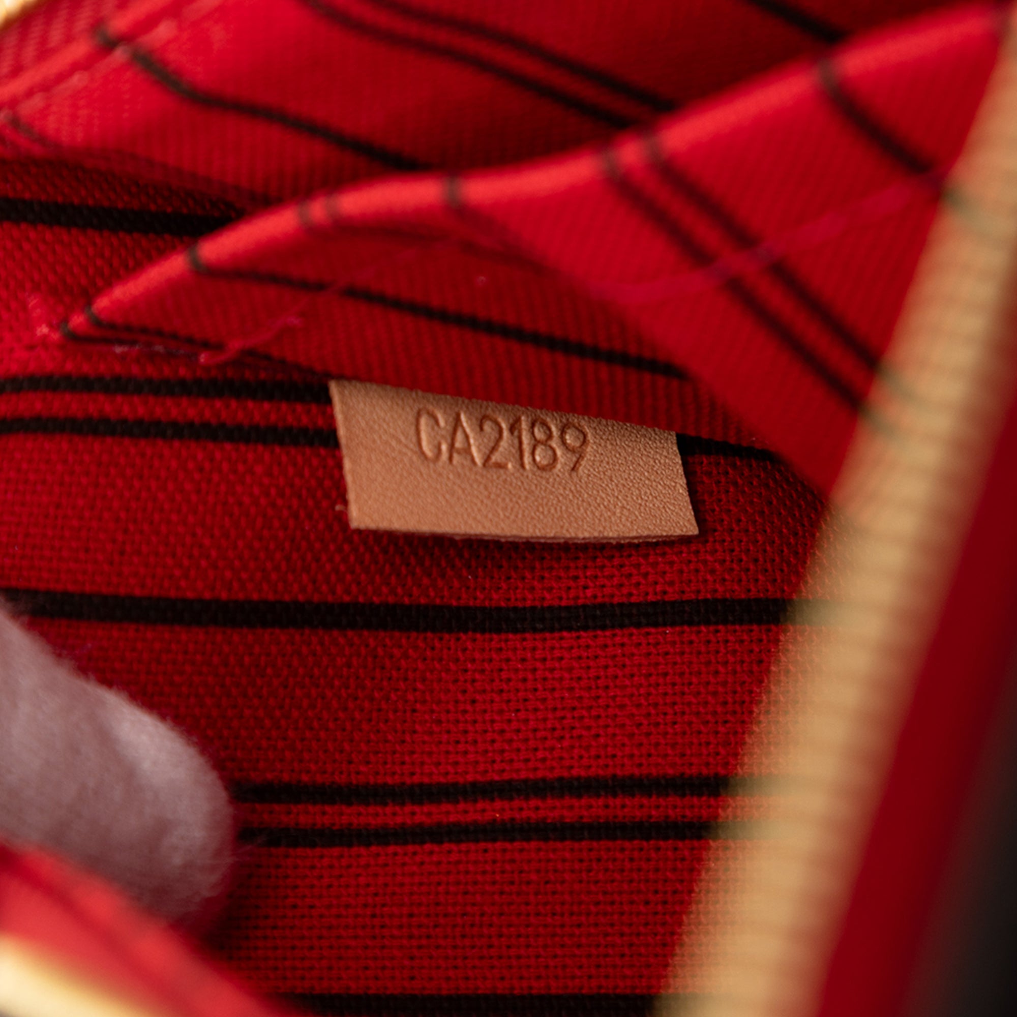 Monogram Neverfull Pouch MM