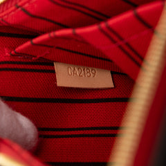 Monogram Neverfull Pouch MM