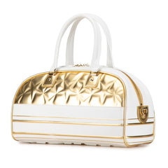 Medium Padded Etoile Leather Vibe Zip Bowling Bag