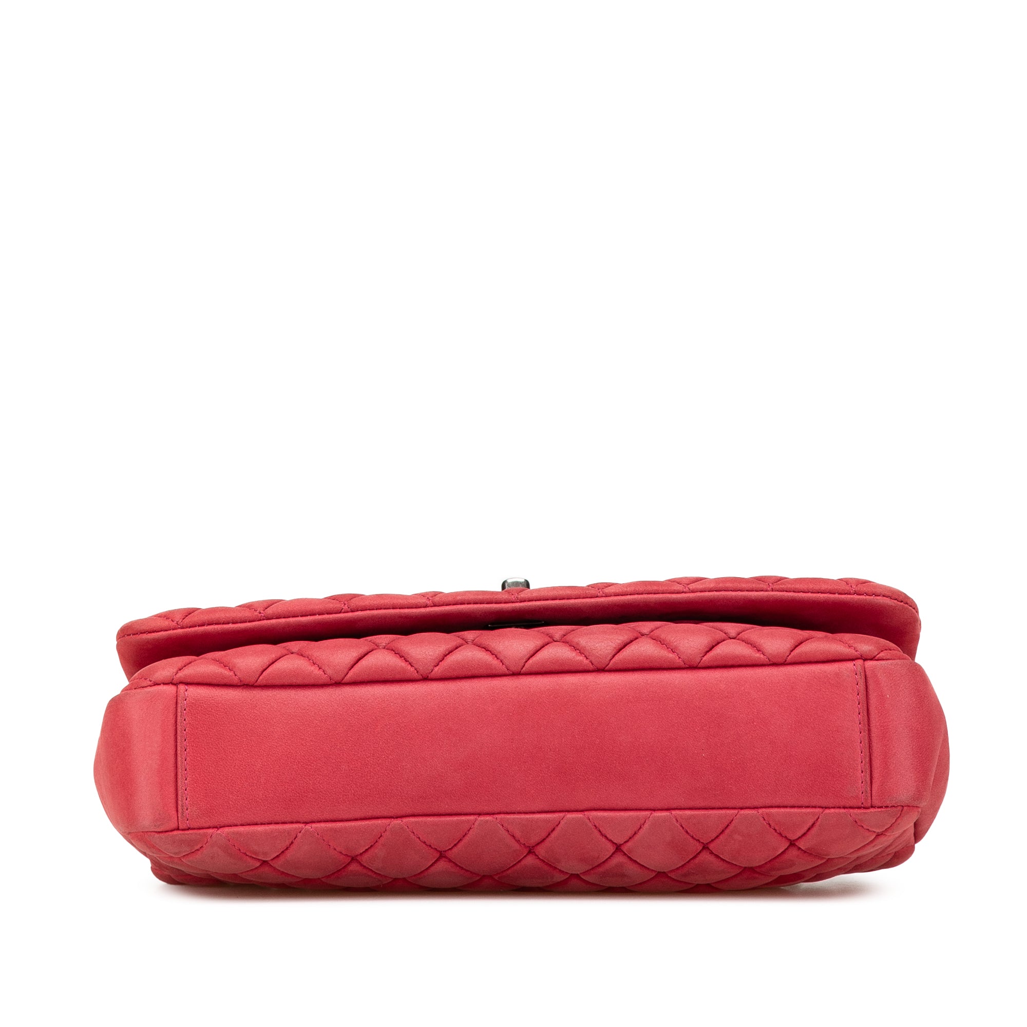 Small Iridescent Calfskin New Bubble Flap