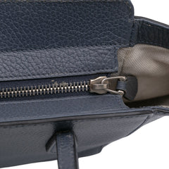 Mini Leather Swing Satchel