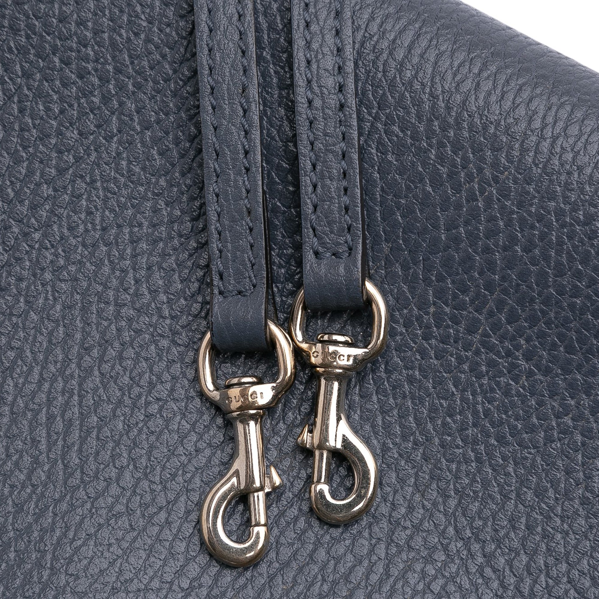 Mini Leather Swing Satchel