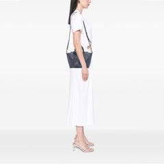 Mini Leather Swing Satchel