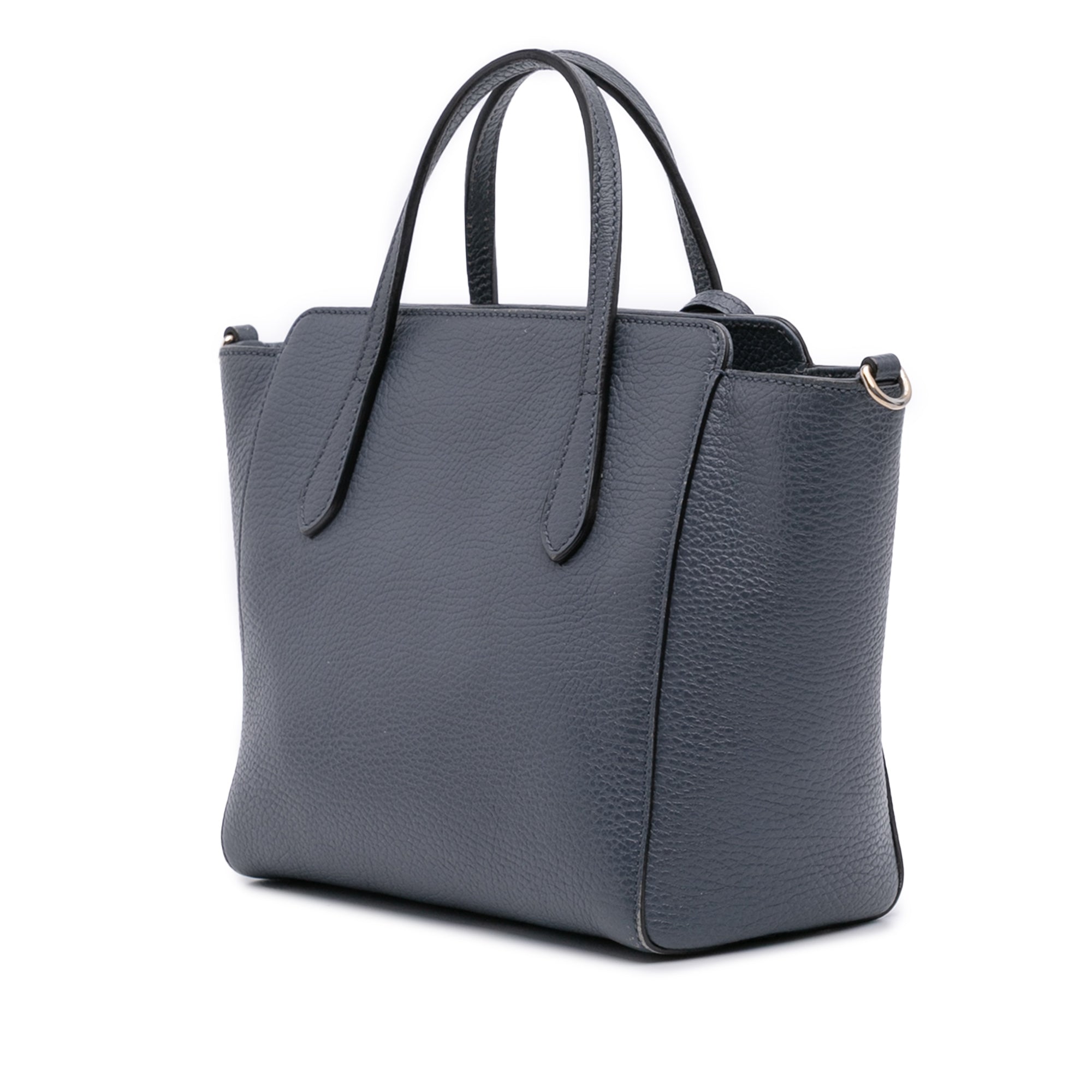 Mini Leather Swing Satchel